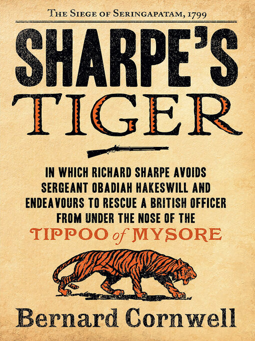 Title details for Sharpe's Tiger by Bernard Cornwell - Available